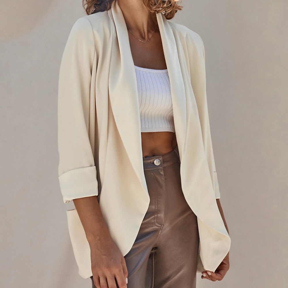 Wilfred Blazer Cream